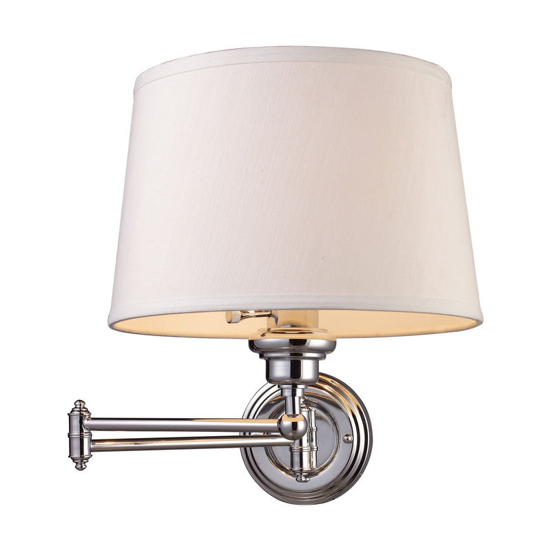 ELK Home 11210/1 One Light Wall Sconce, Polished Chrome Finish-LightingWellCo