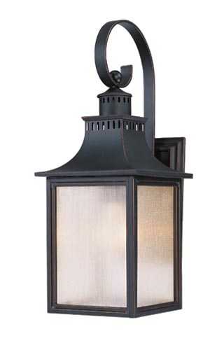 Savoy House 5-258-25 One Light Wall Mount, Slate Finish LightingWellCo