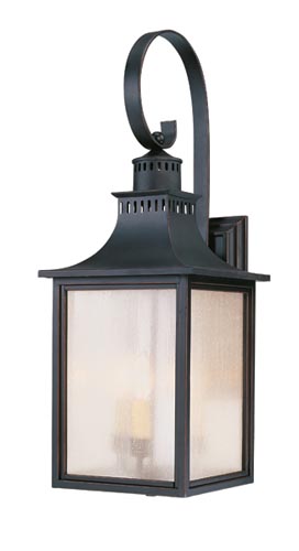 Savoy House 5-259-25 Three Light Wall Lantern, Slate Finish LightingWellCo