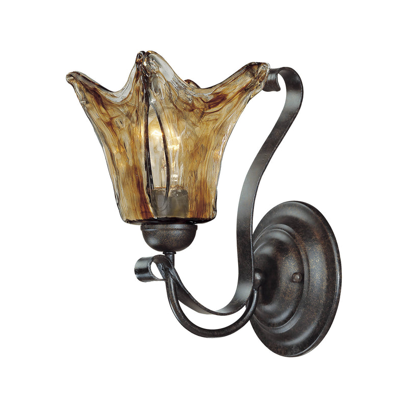 Millennium 7131-BG One Light Wall Sconce, Burnished Gold Finish - LightingWellCo