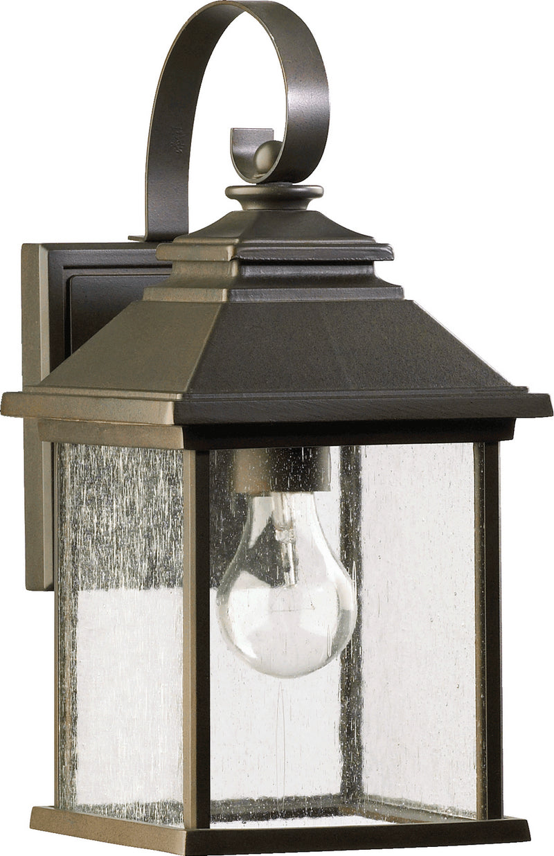 Quorum 7940-7-86 One Light Wall Mount, Oiled Bronze Finish - LightingWellCo