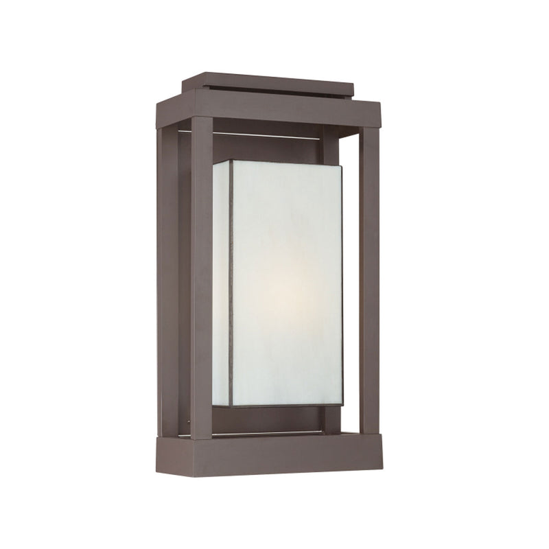 Quoizel PWL8311WT One Light Outdoor Wall Lantern, Western Bronze Finish - LightingWellCo