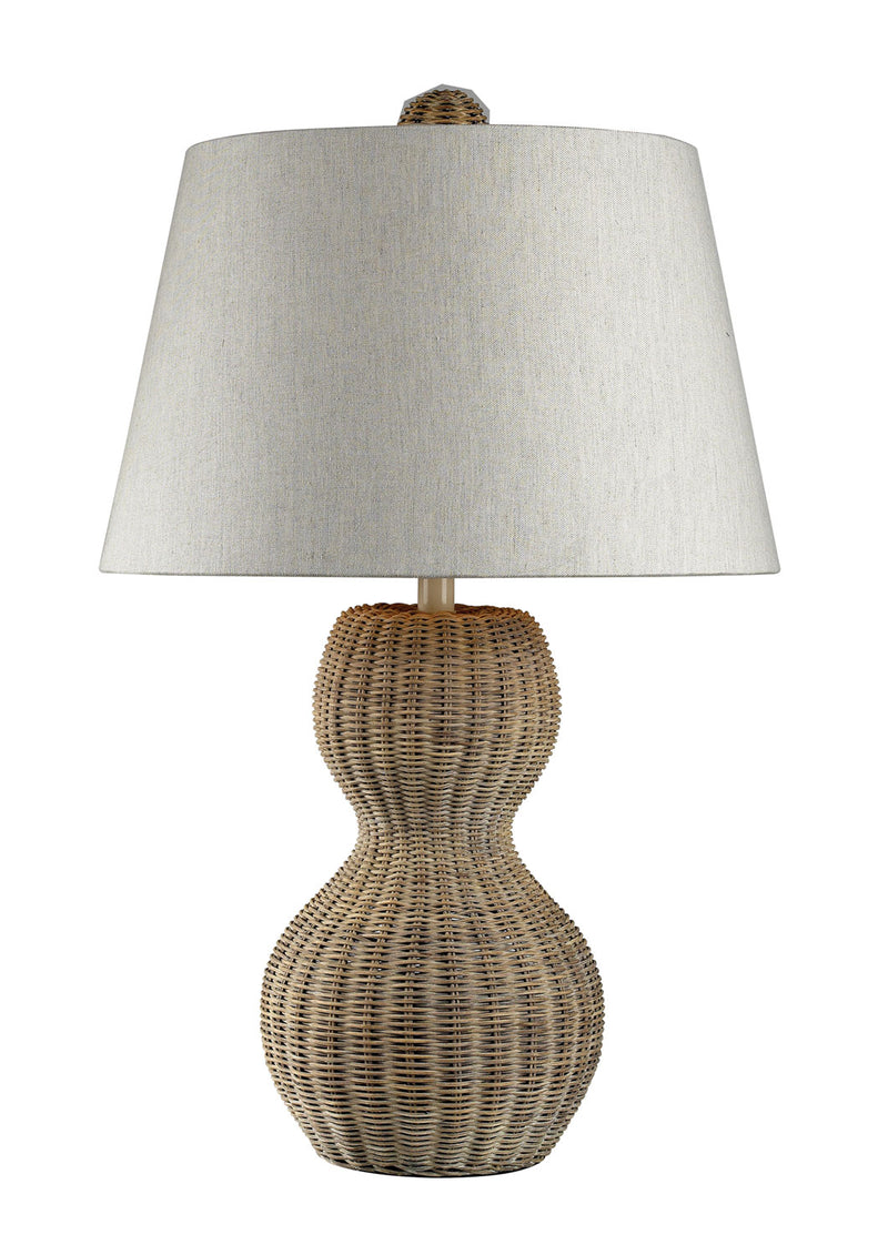 ELK Home 111-1088 One Light Table Lamp, Natural Finish-LightingWellCo