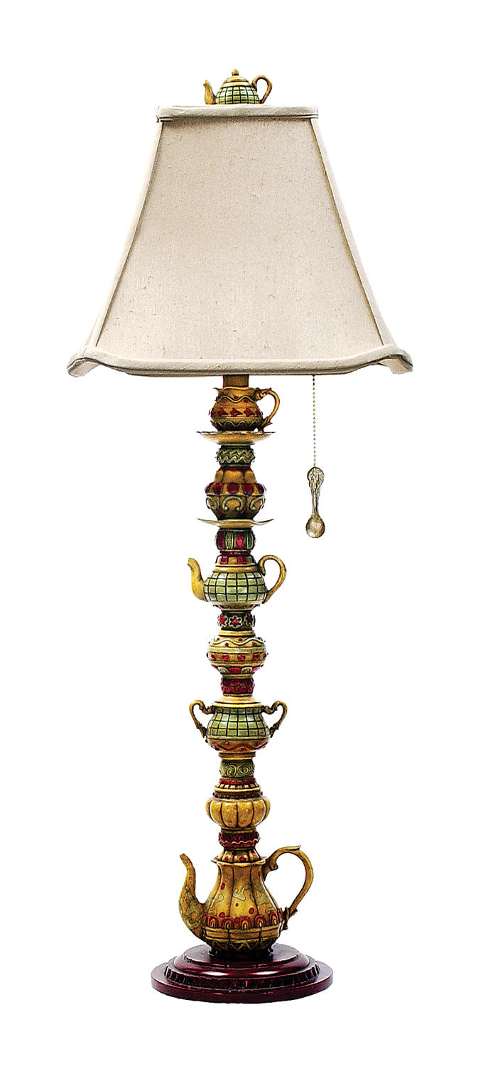 ELK Home 91-253 One Light Table Lamp, Multicolor Finish-LightingWellCo