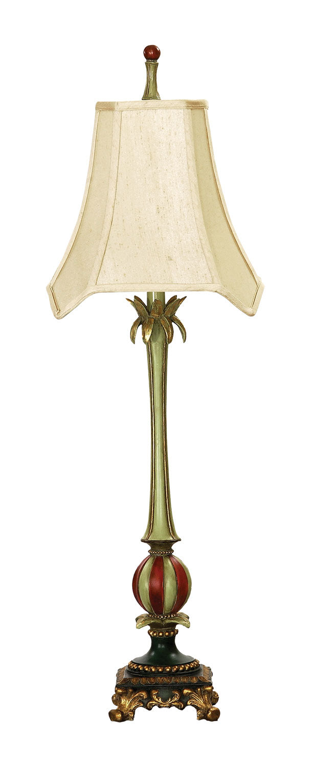 ELK Home 93-071 One Light Table Lamp, Multicolor Finish-LightingWellCo