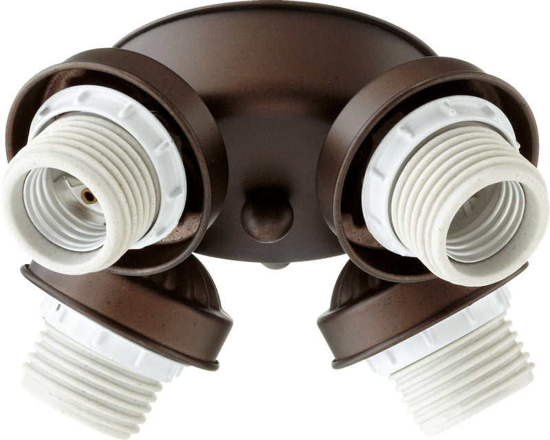 Quorum 2401-8086 LED Fan Light Kit, Oiled Bronze Finish - LightingWellCo