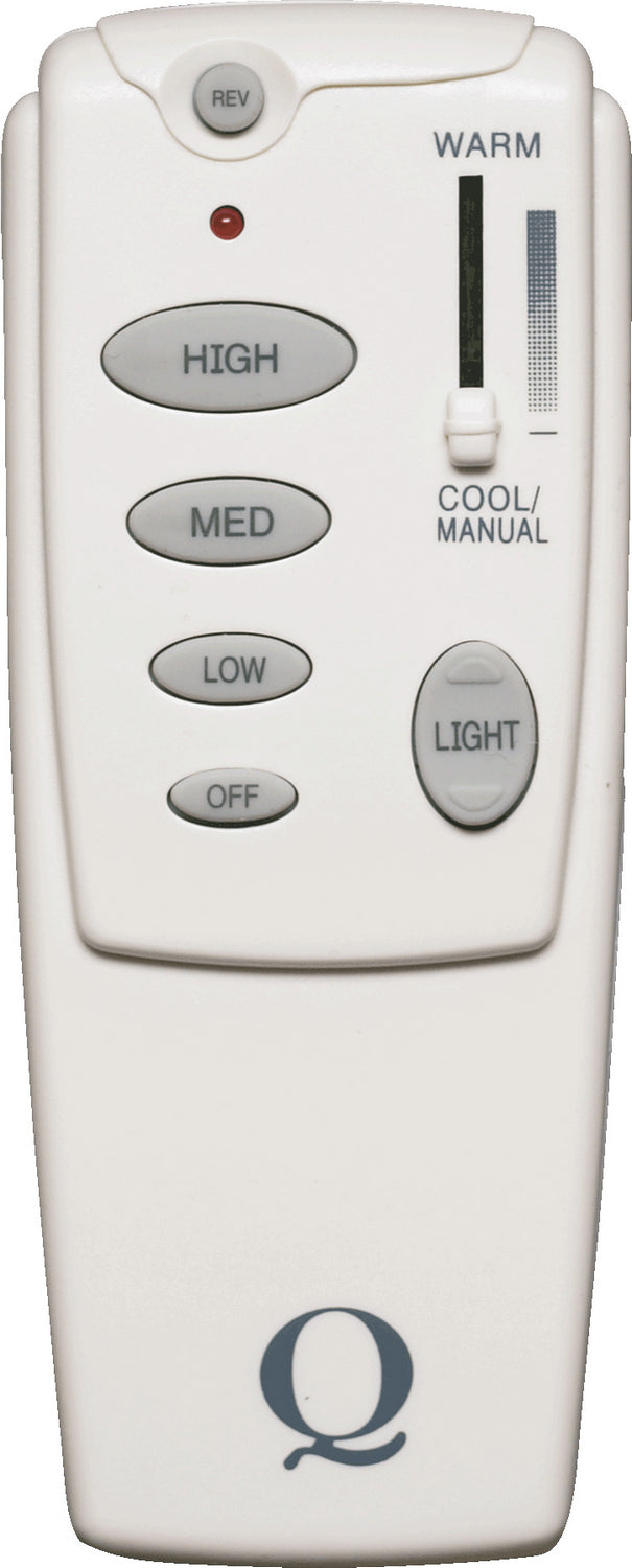 Quorum 7-1401-0 Fan Remote Control, White Finish - LightingWellCo