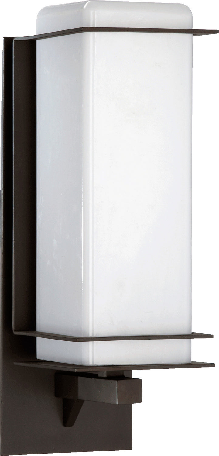 Quorum 7203-5-86 One Light Wall Mount, Oiled Bronze Finish - LightingWellCo