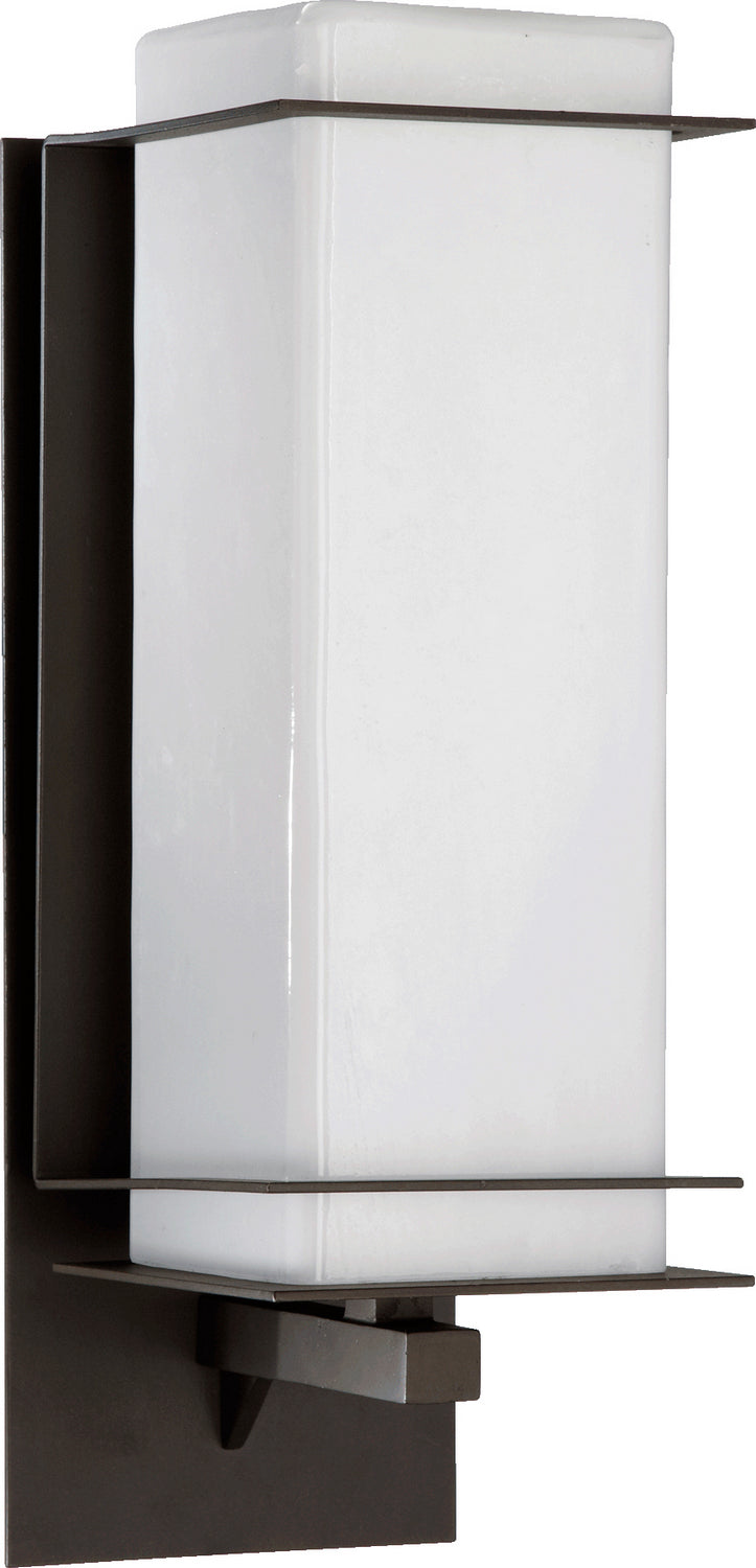 Quorum 7203-6-86 One Light Wall Mount, Oiled Bronze Finish - LightingWellCo