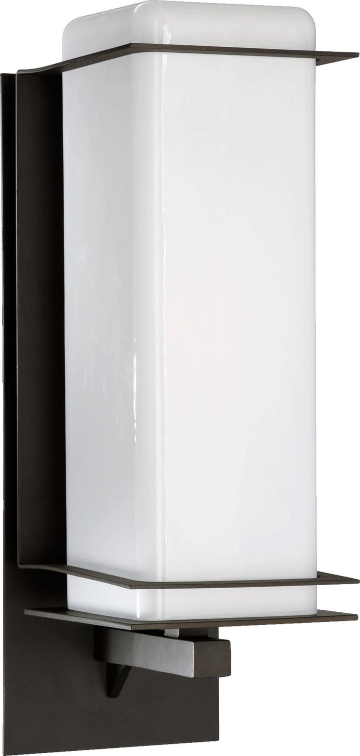 Quorum 7203-7-86 One Light Wall Mount, Oiled Bronze Finish - LightingWellCo