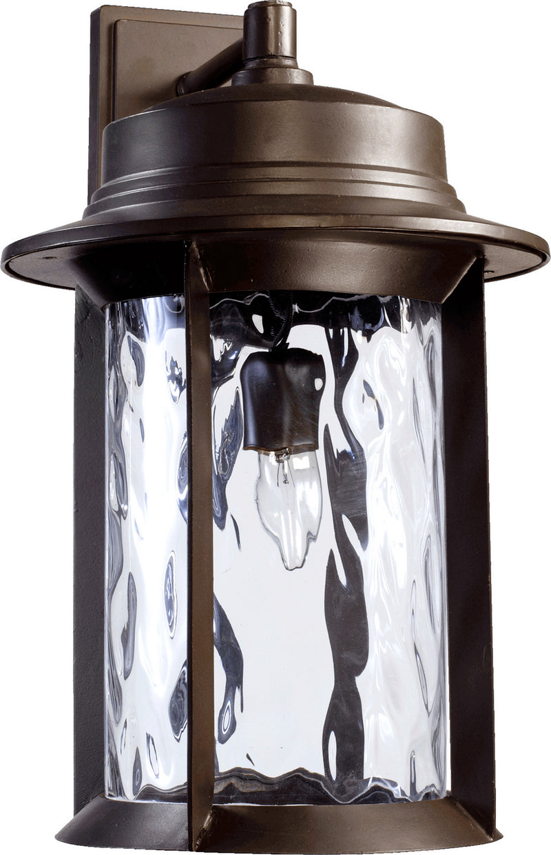 Quorum 7246-11-86 One Light Wall Mount, Oiled Bronze Finish - LightingWellCo