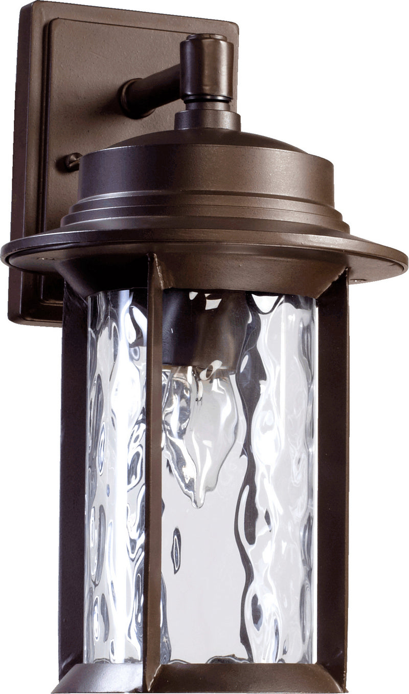 Quorum 7246-7-86 One Light Wall Mount, Oiled Bronze Finish - LightingWellCo