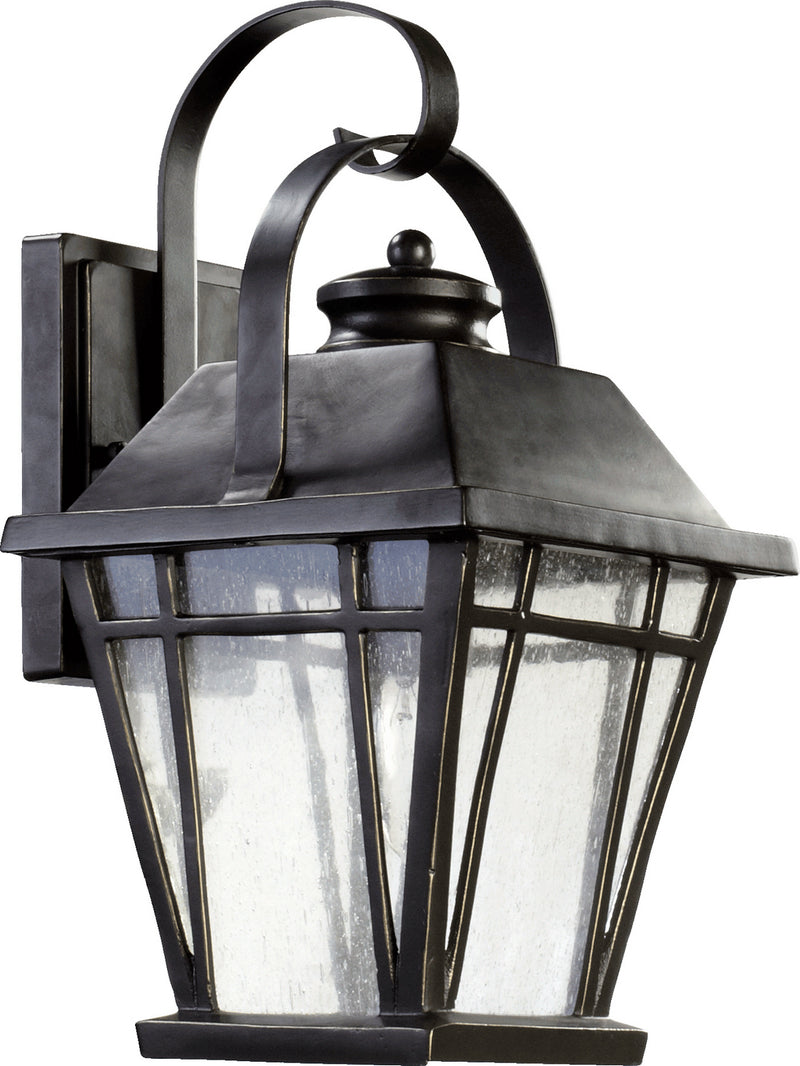 Quorum 764-8-95 One Light Wall Mount, Old World Finish - LightingWellCo