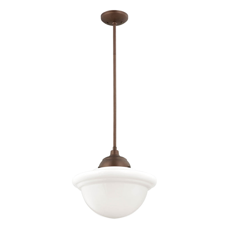 Millennium 5361-CP One Light Pendant, Copper Finish - LightingWellCo