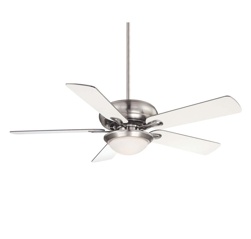 Savoy House 52-CDC-5RV-SN 52``Ceiling Fan, Satin Nickel Finish LightingWellCo