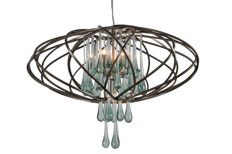 Varaluz 151C05NB LED Pendant, New Bronze Finish - LightingWellCo