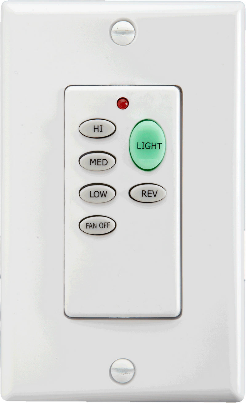 Quorum 7-1305-0 Control, White and Ivory Finish - LightingWellCo