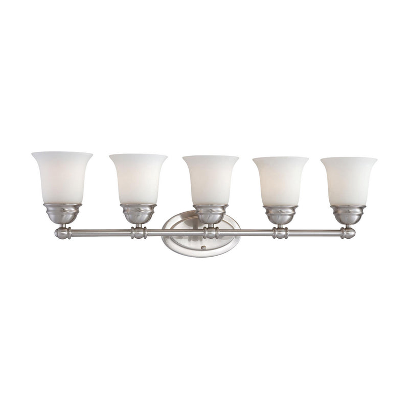 ELK Home SL714578 Five Light Vanity, Brushed Nickel Finish-LightingWellCo