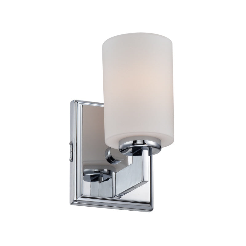 Quoizel TY8601C One Light Bath Fixture, Polished Chrome Finish - LightingWellCo