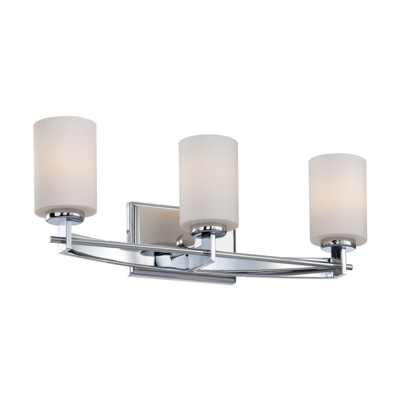 Quoizel TY8603C Three Light Bath Fixture, Polished Chrome Finish - LightingWellCo