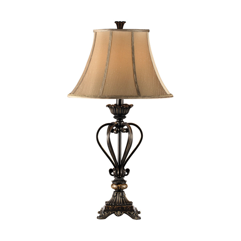 ELK Home 97900 One Light Table Lamp, Bronze Finish-LightingWellCo