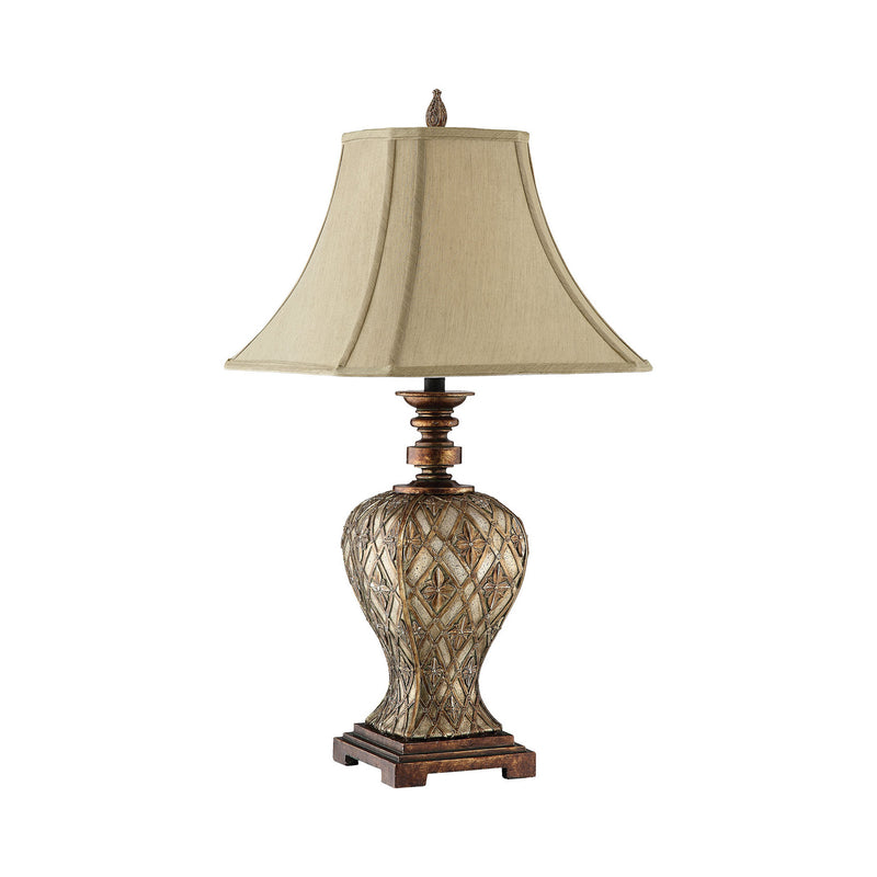 ELK Home 98871 One Light Table Lamp, Gold Finish-LightingWellCo