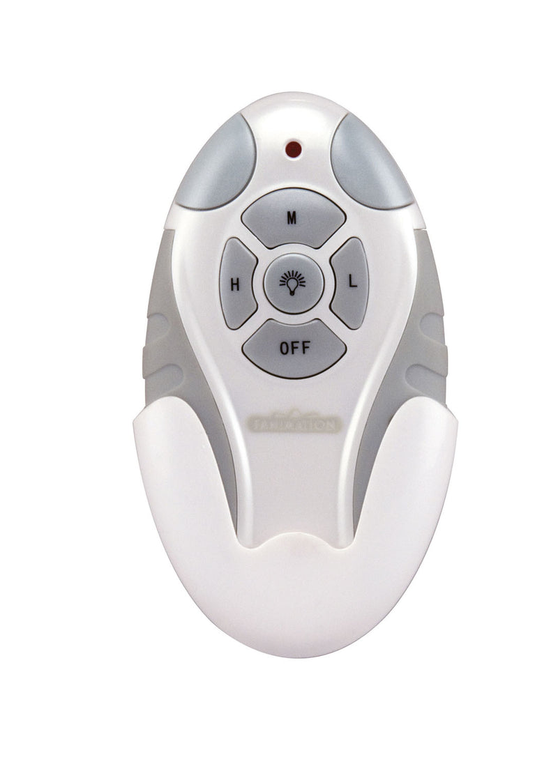Fanimation CRL4WH Remote Control, White Finish - LightingWellCo