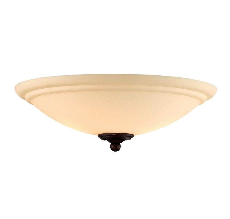 Savoy House Light Kit FLG-1400-129 Two Light Fan Light Kit, Espresso Finish - LightingWellCo