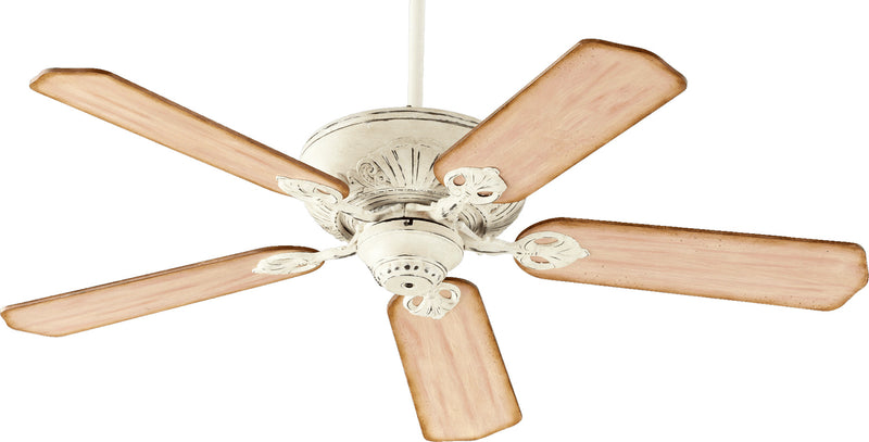 Quorum 78525-70 52``Ceiling Fan, Persian White Finish - LightingWellCo