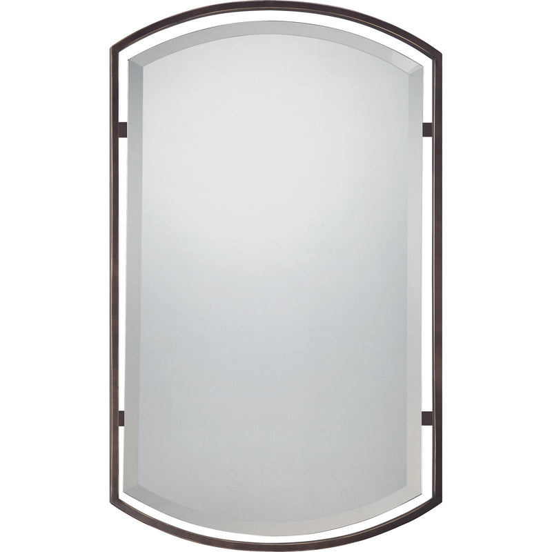 Quoizel QR1419PN Mirror, Palladian Bronze Finish - LightingWellCo