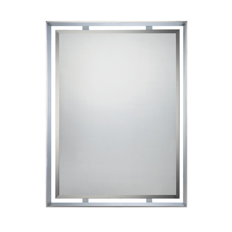 Quoizel UPRZ53426C Mirror, Polished Chrome Finish - LightingWellCo