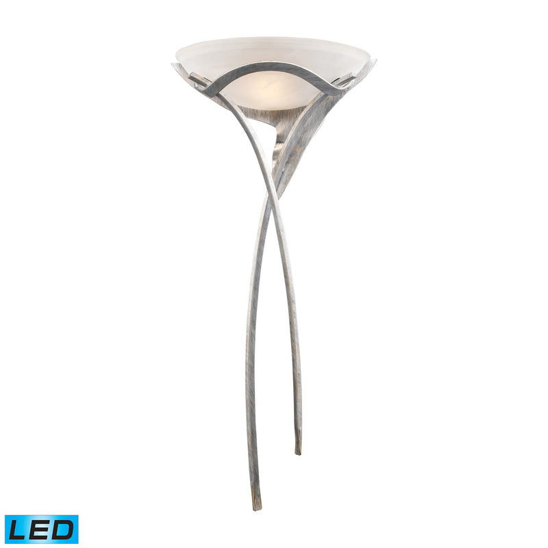 ELK Home 002-TS-LED LED Wall Sconce, Tarnished Silver Finish - At LightingWellCo