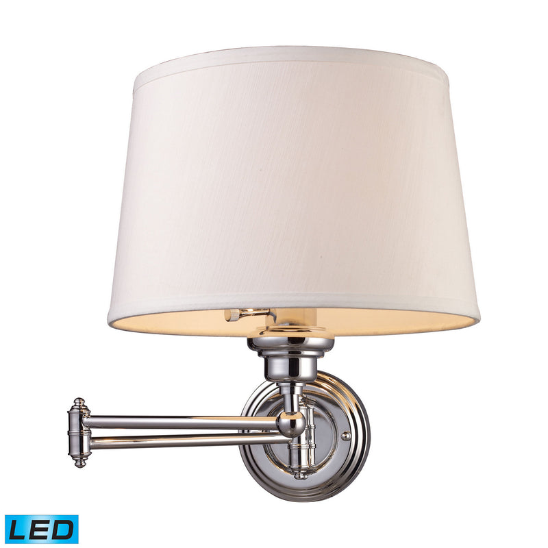 ELK Home 11210/1-LED LED Wall Sconce, Polished Chrome Finish-LightingWellCo