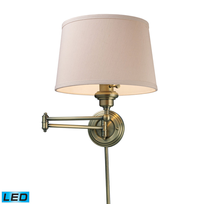 ELK Home 11220/1-LED LED Wall Sconce, Antique Brass Finish-LightingWellCo