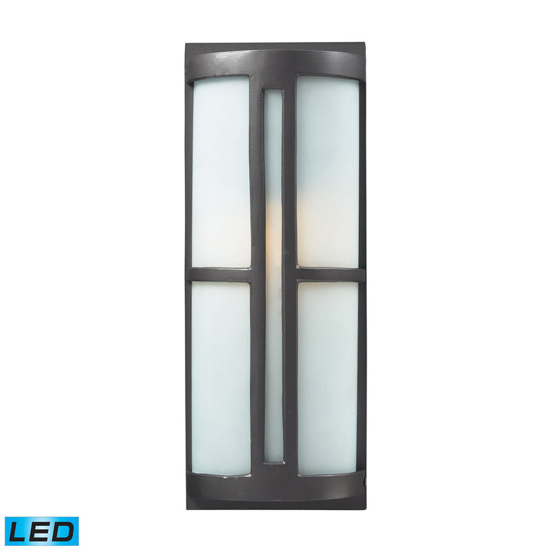 ELK Home 42395/1-LED LED Wall Sconce, Graphite Finish-LightingWellCo