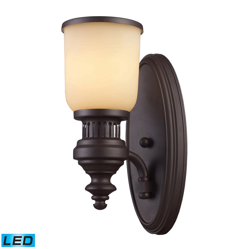 ELK Home 66130-1-LED LED Wall Sconce, Oiled Bronze Finish-LightingWellCo