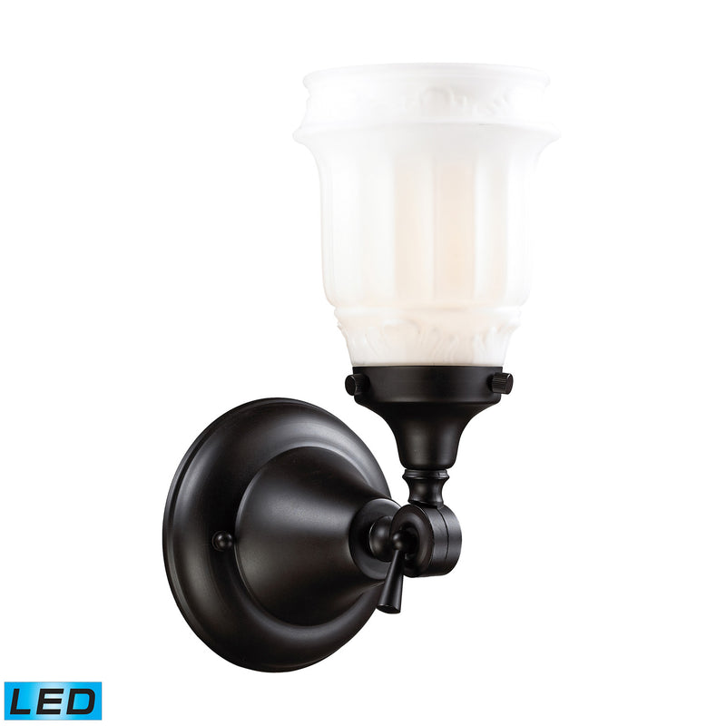 ELK Home 66211-1-LED LED Vanity, Oiled Bronze Finish-LightingWellCo