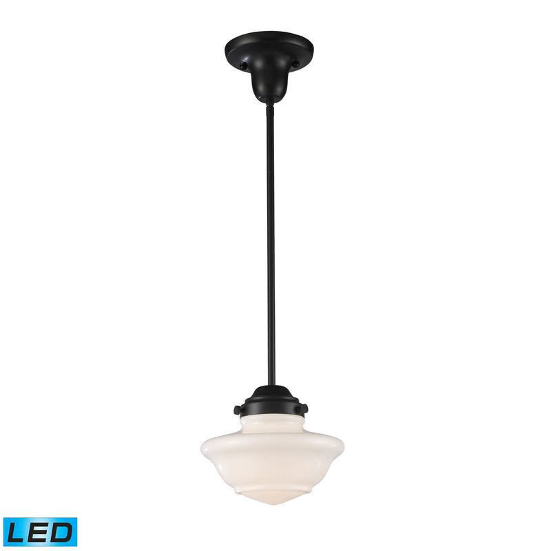 ELK Home 69052-1-LED LED Mini Pendant, Oiled Bronze Finish-LightingWellCo