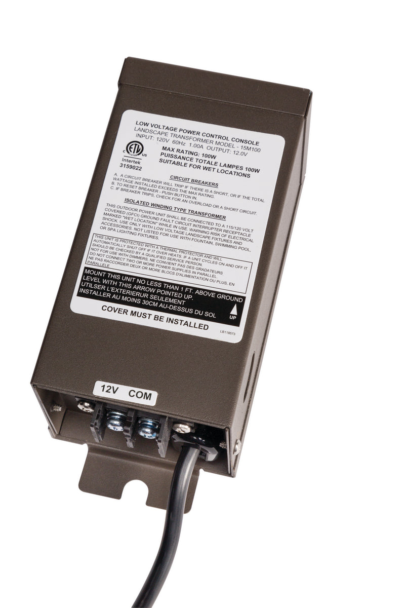 Kichler 15M100AZT Transformer, Textured Architectural Bronze Finish - LightingWellCo
