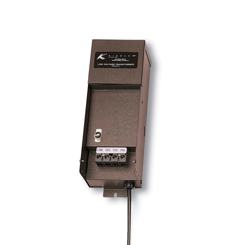 Kichler 15M300AZT Transformer, Textured Architectural Bronze Finish - LightingWellCo