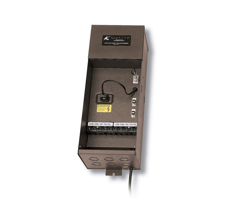 Kichler 15PL300AZT Transformer, Textured Architectural Bronze Finish - LightingWellCo