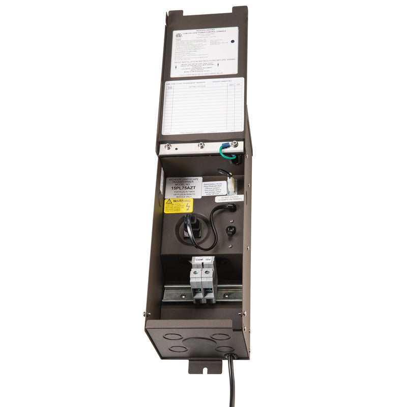 Kichler 15PL75AZT Transformer, Textured Architectural Bronze Finish - LightingWellCo