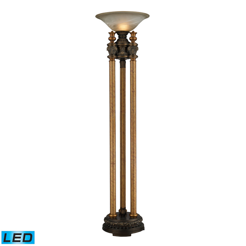ELK Home 113-1135-LED LED Floor Lamp, Athena Bronze Finish-LightingWellCo