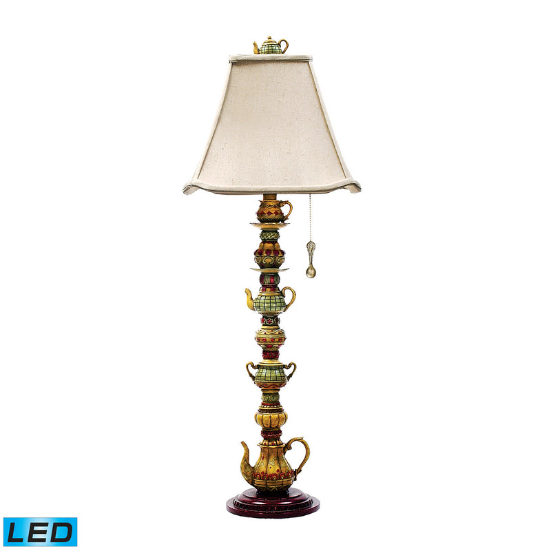 ELK Home 91-253-LED LED Table Lamp, Burwell Finish-LightingWellCo