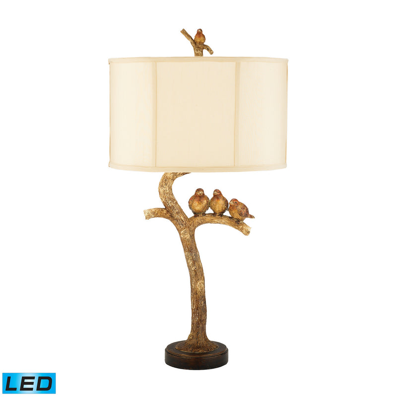 ELK Home 93-052-LED LED Table Lamp, Black Finish-LightingWellCo