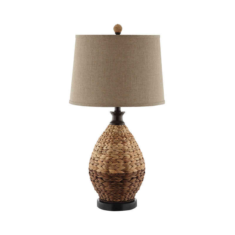 ELK Home 99656 One Light Table Lamp, Rattan Finish - At LightingWellCo