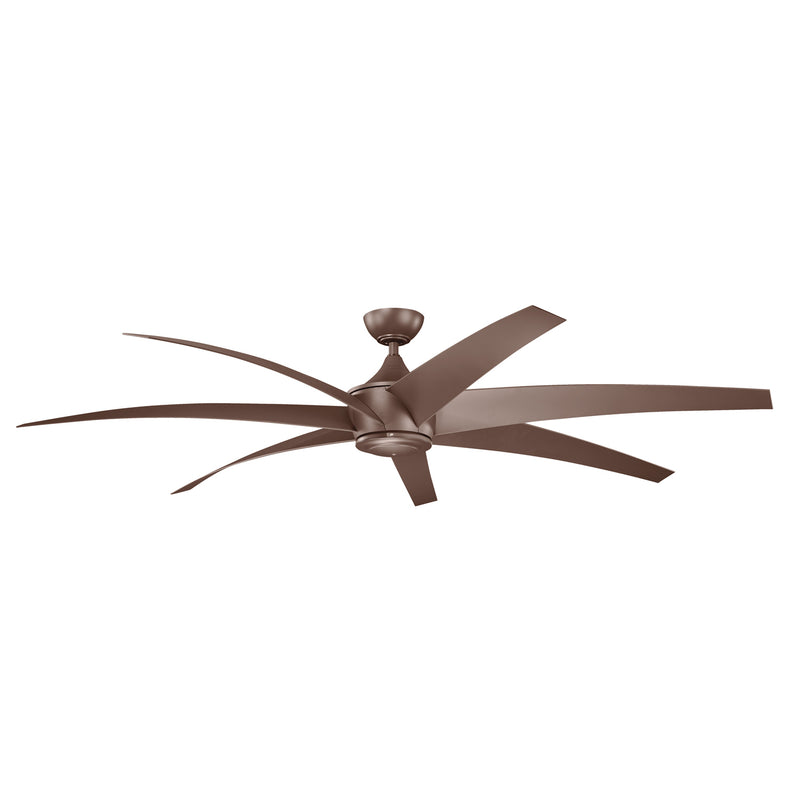 Kichler 310115CMO 80``Ceiling Fan, Coffee Mocha Finish - LightingWellCo