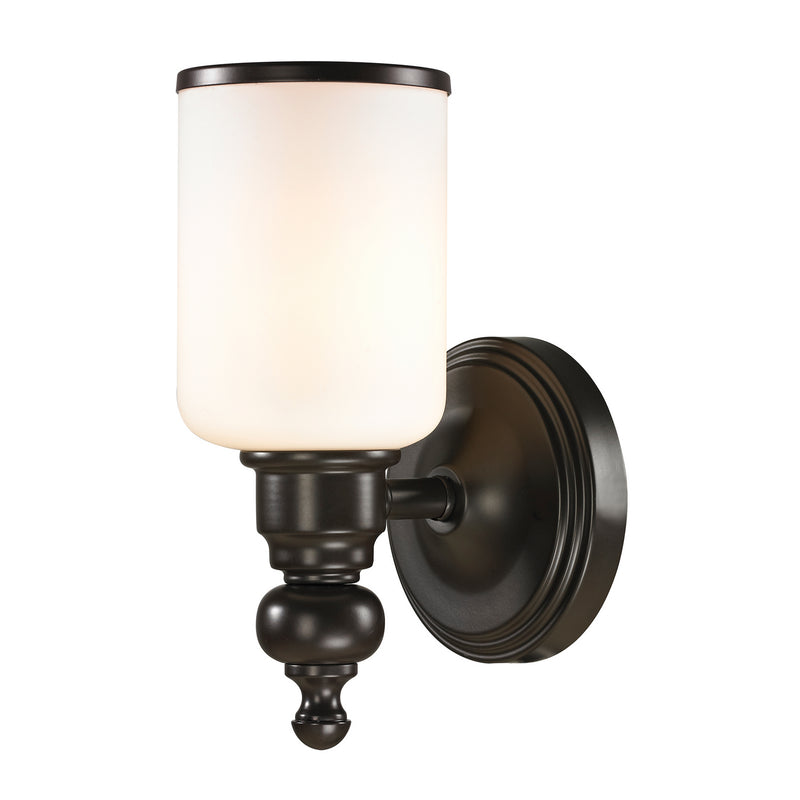 ELK Home 11590/1 One Light Vanity Lamp, Oil Rubbed Bronze Finish - At LightingWellCo