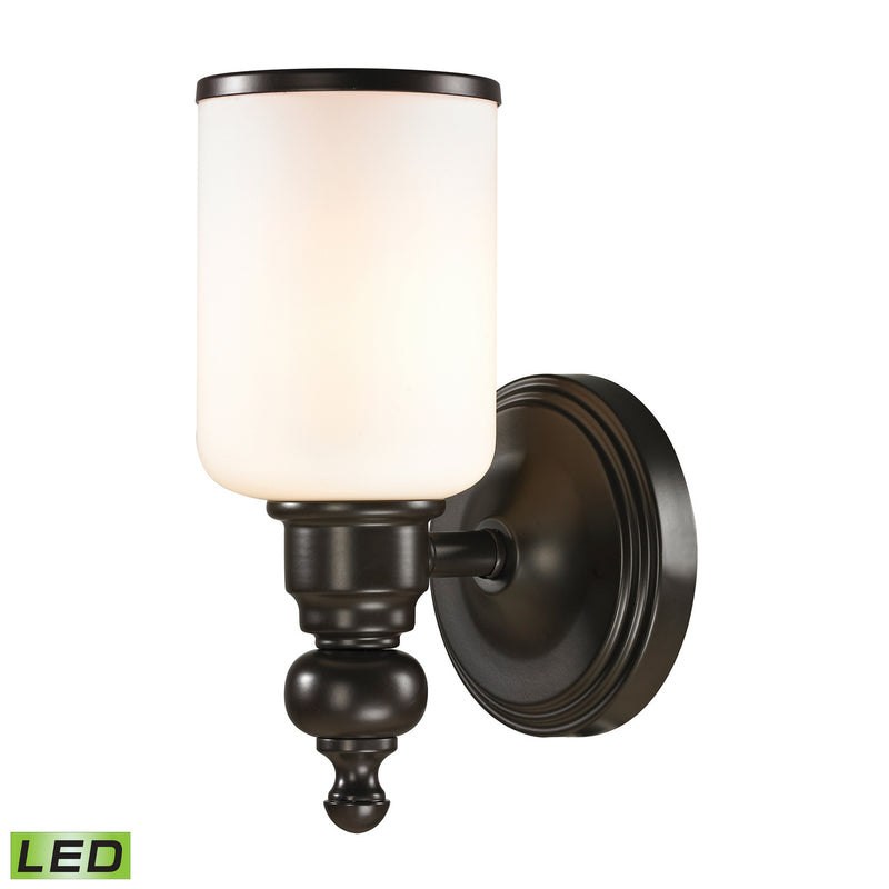 ELK Home 11590/1-LED LED Vanity Lamp, Oil Rubbed Bronze Finish - At LightingWellCo