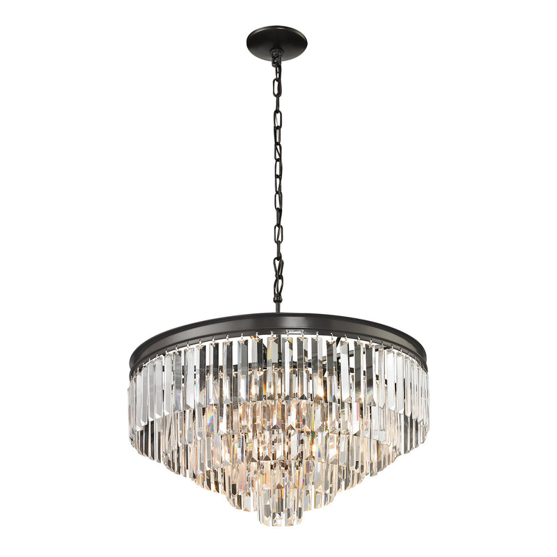 ELK Home 14214/5+1 Six Light Chandelier, Oil Rubbed Bronze Finish-LightingWellCo